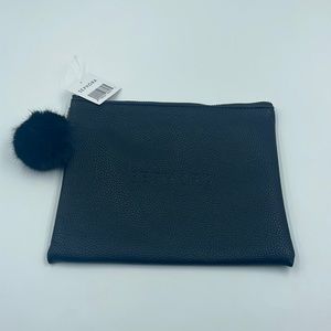 Sephora Makeup Bag with Black Pom Pom Pull